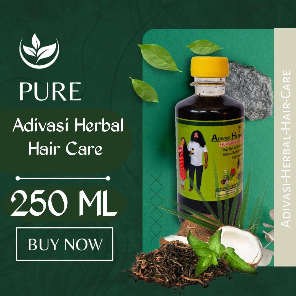 Adivasi Herbal Hair Care