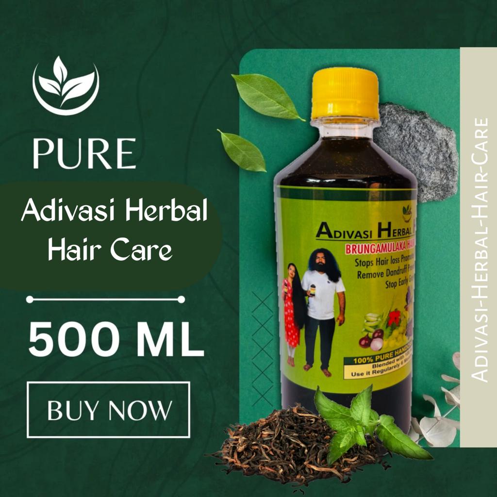 Adivasi Herbal Hair Care