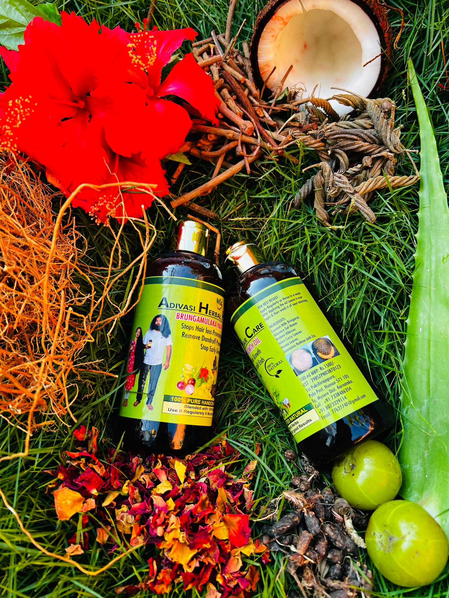 Adivasi Herbal Hair Care